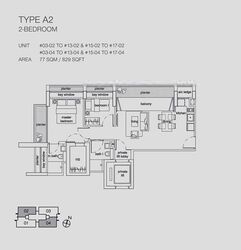 The Peak @ Cairnhill II (D9), Apartment #395824311